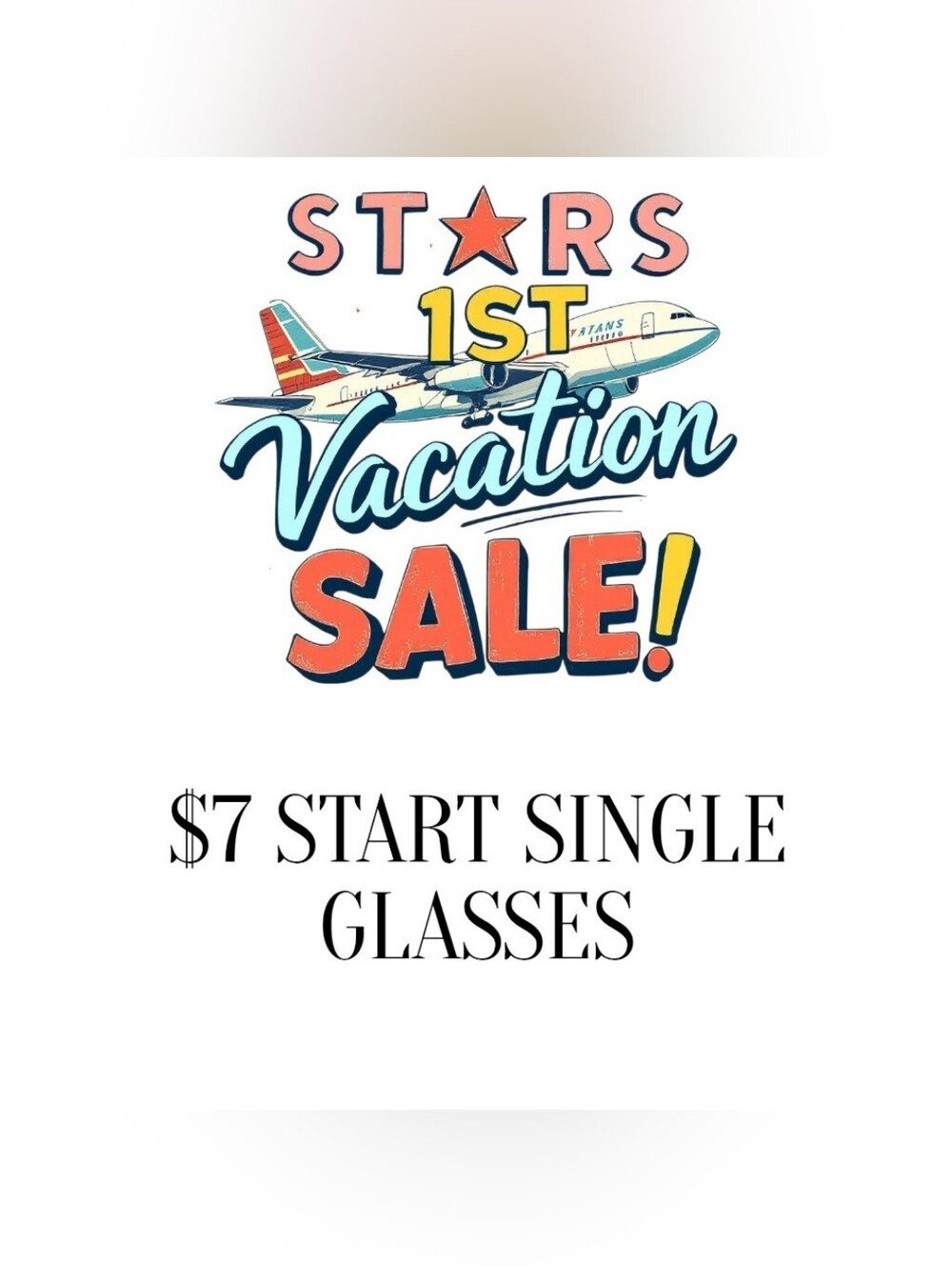 UNLISTED $7 STARTS (6/19 Show Only)